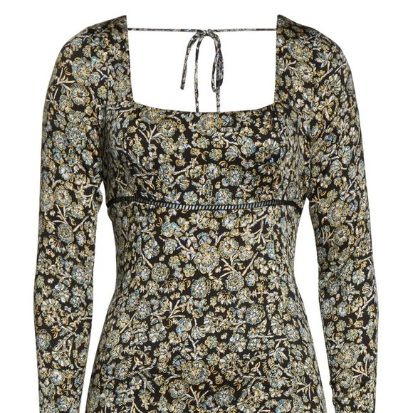 Free People Bohemian Mini Dress - Picture 4 of 5